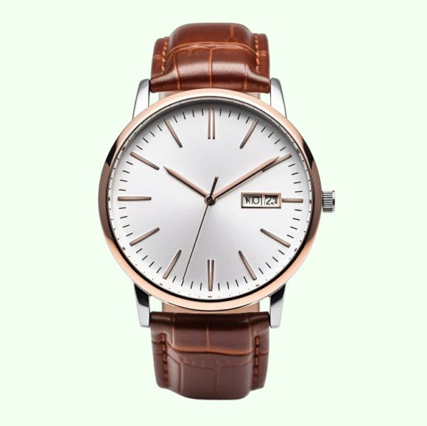 Casio Golden Leather