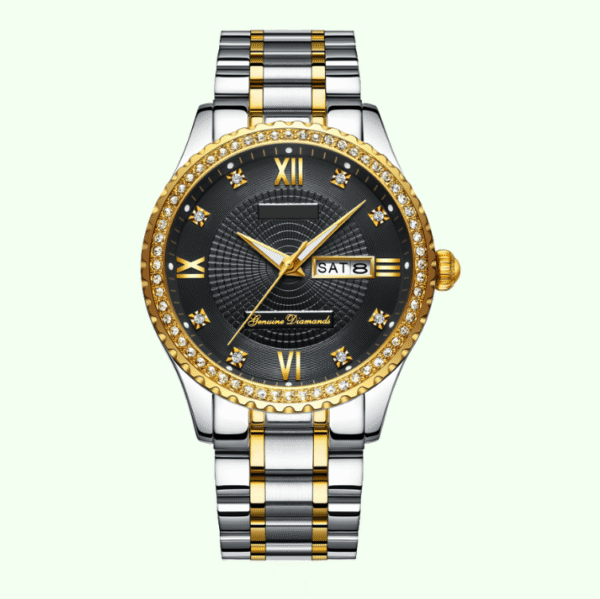 Curren Blue Dial Silver