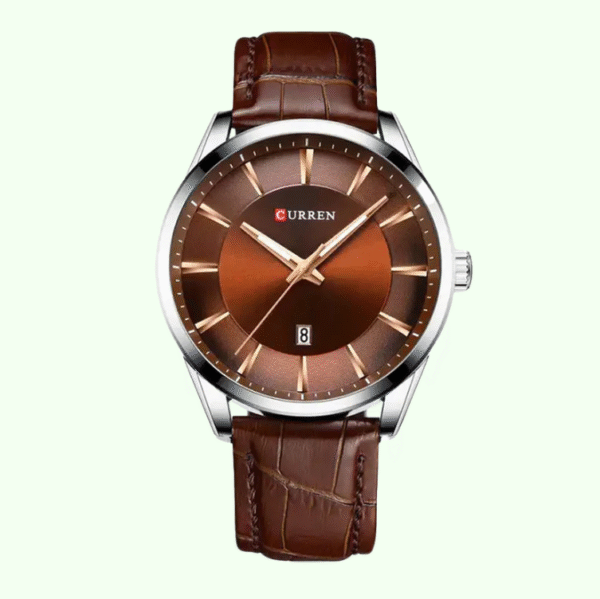 Brown Leather Watch