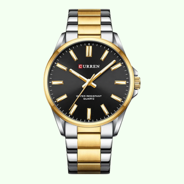 Silver Gold Stainless